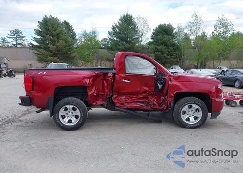 2018 Chevrolet Silverado 1500 2Lt from USA, damaged, VIN 1GCNKREC9JZ262636